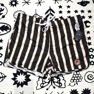 NWT playboy swim trunks size XL